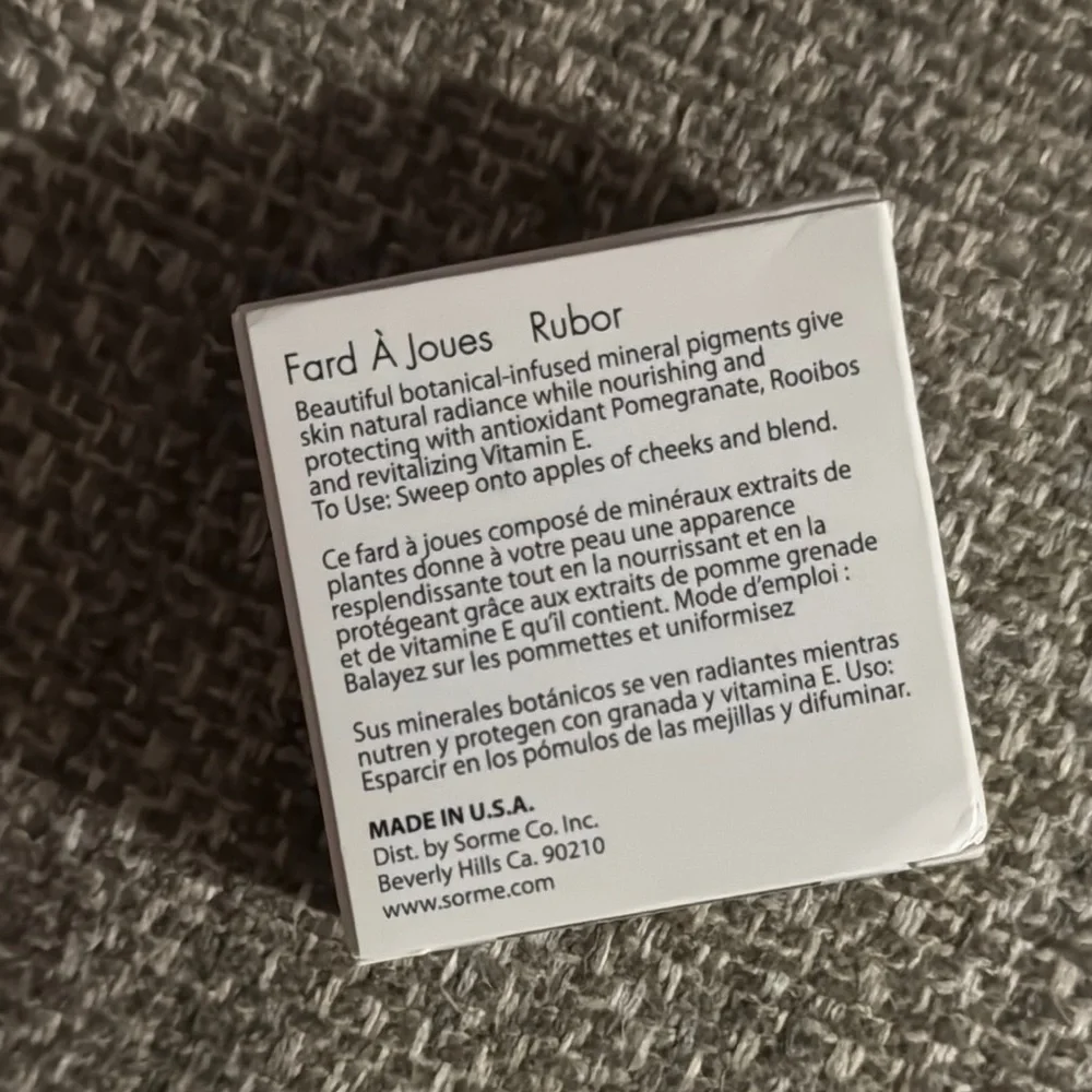 Sorme Blush in Wild Rose